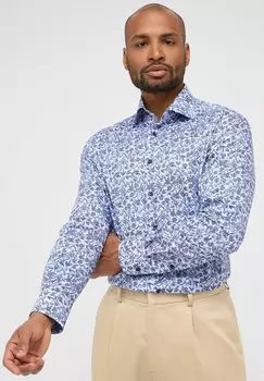 Рубашка MODERN FIT Eterna, цвет blau