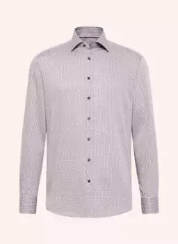 Рубашка modern fit Eterna, коричневый