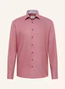 Рубашка modern fit Eterna, красный
