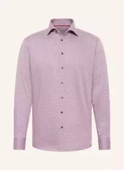 Рубашка modern fit Eterna, красный