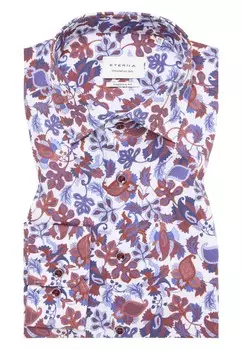 Рубашка MODERN FIT Eterna, красный