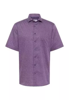 Рубашка MODERN FIT ETERNA, красный