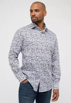 Рубашка Modern Fit Eterna, лосось