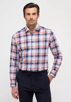 Рубашка MODERN FIT Eterna, оранжевый
