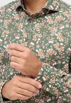 Рубашка MODERN FIT Eterna, оранжевый