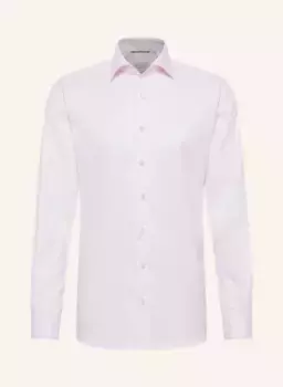 Рубашка modern fit Eterna, розовый