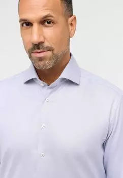 Рубашка MODERN FIT Eterna, серебристый