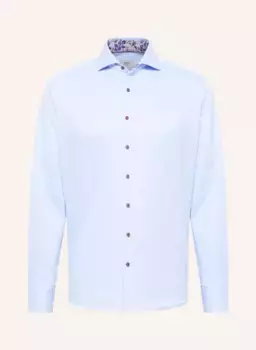 Рубашка modern fit Eterna, синий