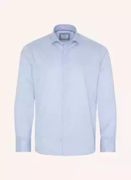 Рубашка modern fit Eterna, синий