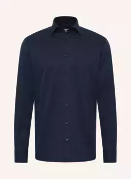 Рубашка modern fit Eterna, синий