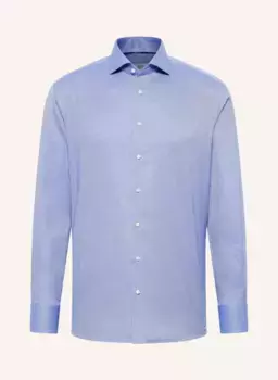 Рубашка modern fit Eterna, синий