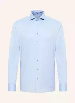 Рубашка modern fit Eterna, синий