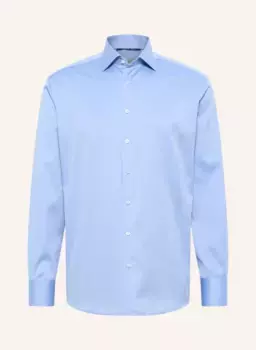 Рубашка modern fit Eterna, синий