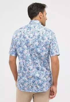 Рубашка Modern Fit Eterna, синий