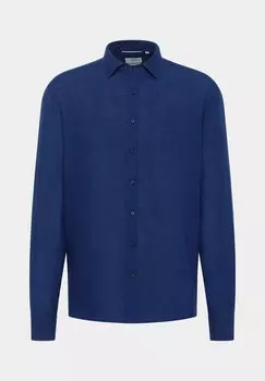 Рубашка MODERN FIT Eterna, синий деним