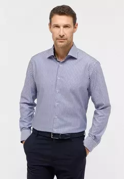 Рубашка MODERN FIT Eterna, синий деним