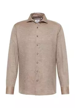 Рубашка MODERN FIT ETERNA, тауп