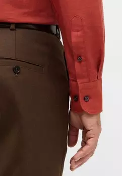 Рубашка MODERN FIT Eterna, темно-красный