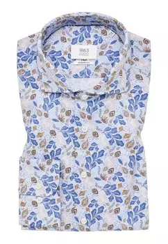 Рубашка MODERN FIT Eterna, темно-синий