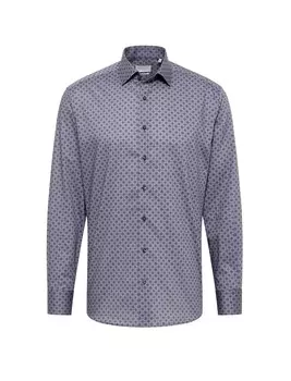 Рубашка MODERN FIT Eterna, темно-синий