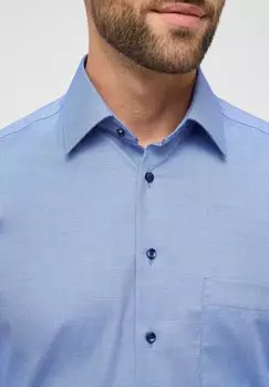 Рубашка MODERN FIT Eterna, темно-синий