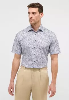 Рубашка MODERN FIT Eterna, зеленый