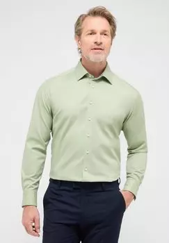 Рубашка MODERN FIT Eterna, зеленый