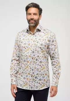 Рубашка MODERN FIT Eterna, зеленый