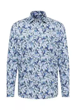 Рубашка MODERN FIT Eterna, зеленый