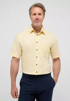 Рубашка MODERN FIT Eterna, желтый