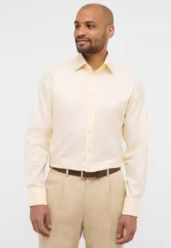Рубашка MODERN FIT Eterna, желтый
