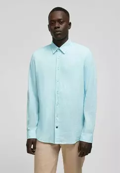 Рубашка MODERN FIT Hechter Paris, бирюзовый