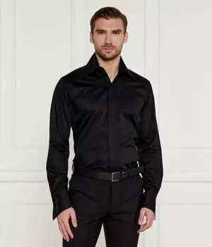 Рубашка Modern fit Karl Lagerfeld, черный