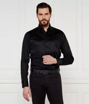 Рубашка Modern fit Karl Lagerfeld, черный