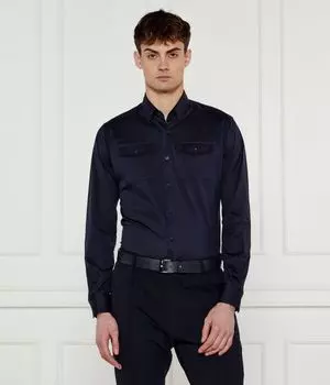Рубашка Modern fit Karl Lagerfeld, синий