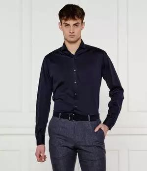 Рубашка Modern fit Karl Lagerfeld, синий