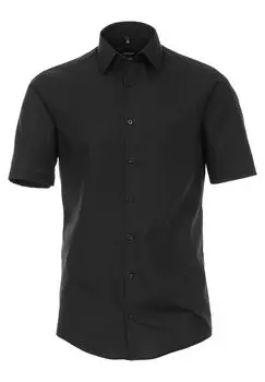 Рубашка MODERN FIT VENTI, цвет black