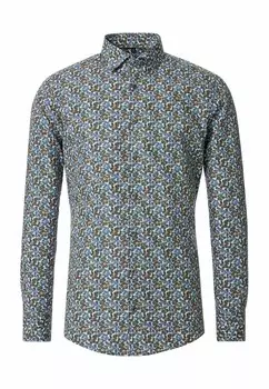 Рубашка MODERN FIT VENTI, синий