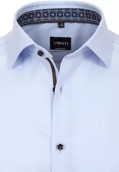 Рубашка Modern Fit VENTI, синяя