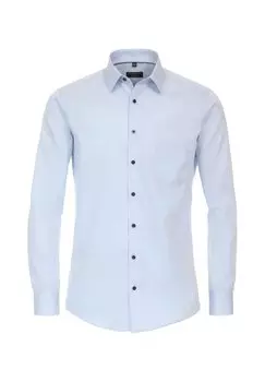 Рубашка MODERN FIT VERSCHIEDENEN Redmond, цвет blau