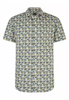 Рубашка MODERNES Hechter Paris, зеленый