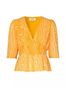 Рубашка modstrm Donte, мандарин