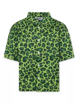 Рубашка Molo Richie, зеленый