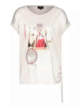 Рубашка Monari, замша/экрю