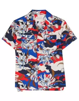 Рубашка Moncler, мультиколор