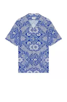 Рубашка Moncler Shirt, цвет Bluette