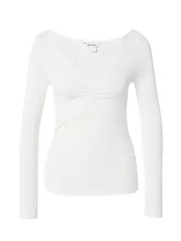 Рубашка Monki, белый