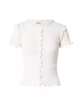 Рубашка Monki, белый