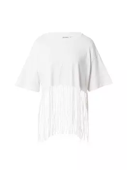 Рубашка Monki, белый