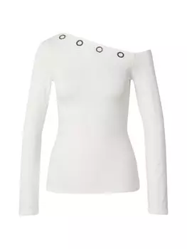 Рубашка Monki, белый